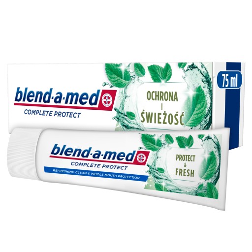 Blend-a-med Kompletná svieža ochrana a sviežosť Zubná pasta 75 ml