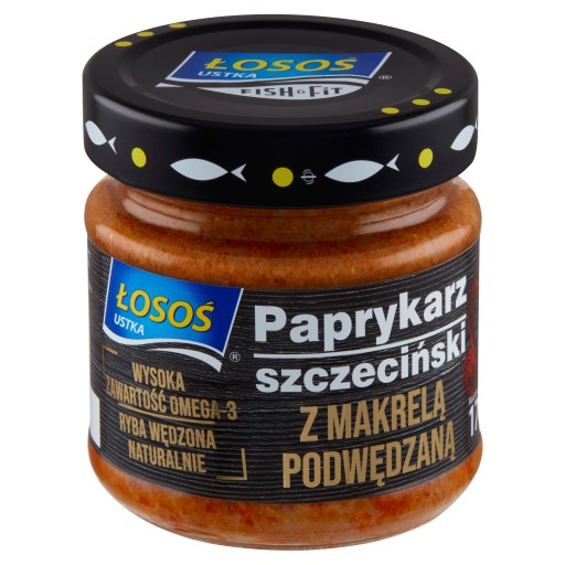 Štetínsky paprykarz s údenou makrelou 170g Losos JAR