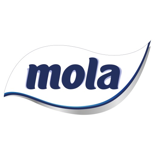 Toaletný papier Mola DELIkatna, 3 vrstvy. námorné 16 ks.
