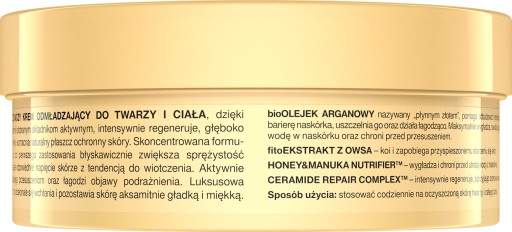 Telový krém Eveline Cosmetics Extra Soft