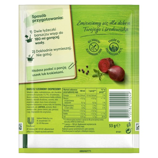 Knorr červený boršč 53g