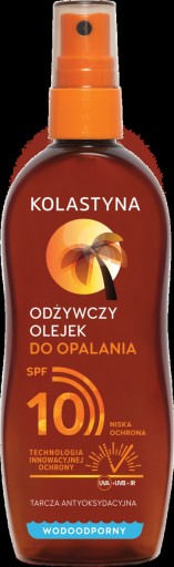Olej na opaľovanie Kolastyna Výživný olej na opaľovanie SPF 10 SPF 150 ml
