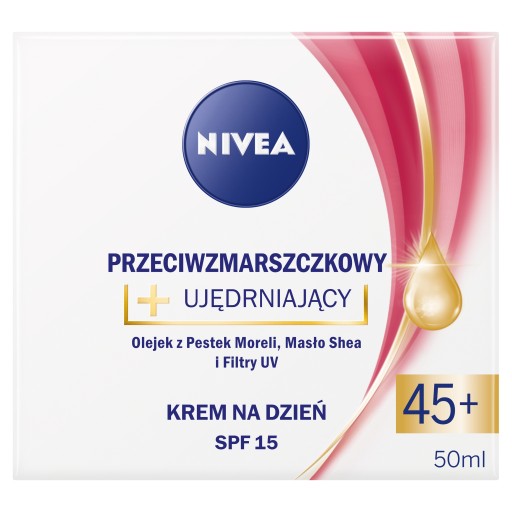 NIVEA Spevňujúci krém proti vráskam 45+