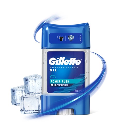 Antiperspirant Gillette Power Rush 48h tyčinka 70 ml