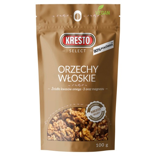 Kresto orechy, polovice, 100 g