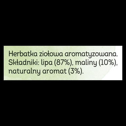 Lipton Lipa čaj s malinami 20 vrecúšok