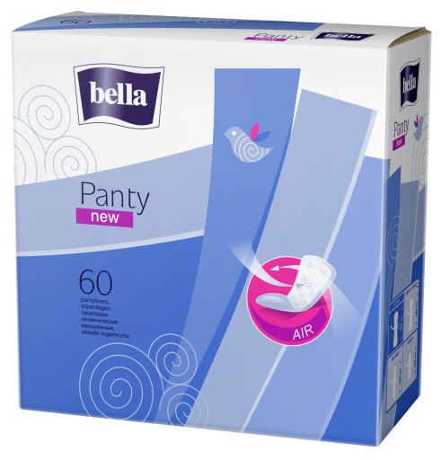 Bella Panty Nové slipové vložky 60 kusov