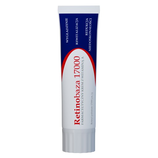 Retinobaza 17000 krém S VITAMÍNOM A 30 g