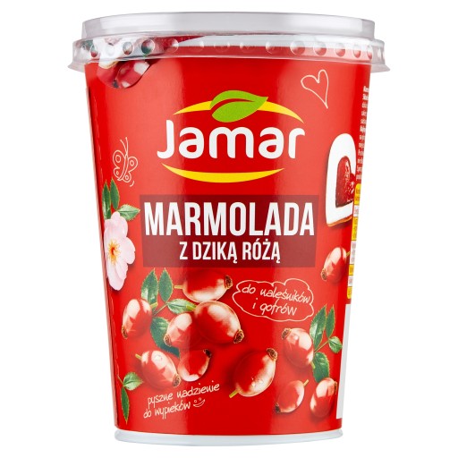 JAMAR MARMELÁDA Z DIVOKEJ RUŽÍ 600G..