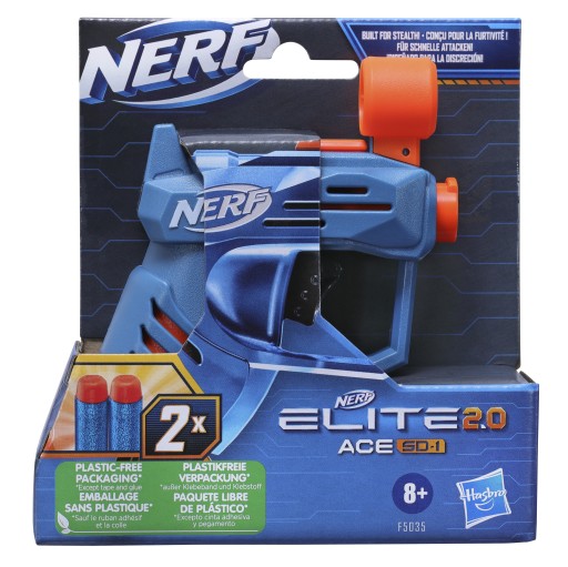 Blaster Nerf Elite 2.0 Ace SD 1