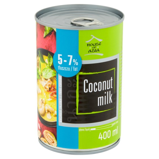 Kokosové mlieko 5-7% House of Asia 400ml