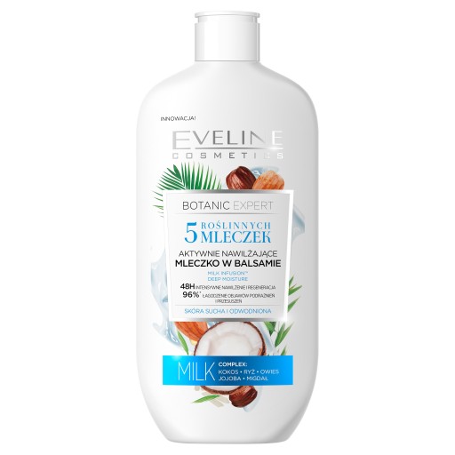 Telové mlieko Eveline Cosmetics Botanic Expert