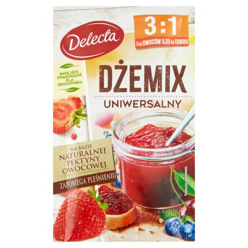 DELECTA JEMIX 3:1 Želírovacia zmes na džem 30g