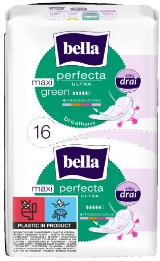 Bella hygienické vložky s krídelkami 16 ks.
