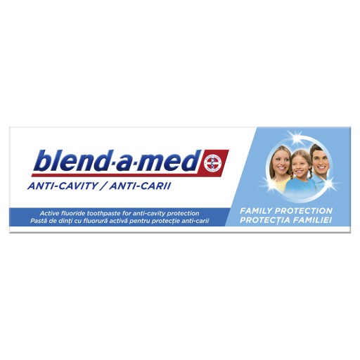Ochranná zubná pasta Blend-a-Med Anti-Cavity pre celú rodinu 75 ml