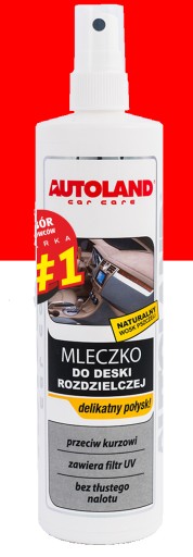 AUTOLAND COSMETICS SUPER POLY MLIEKO NA PALUBNÚ DOSKU