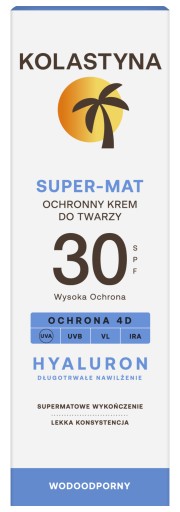KOLASTYNA SUN krém na opaľovanie SPF 50+ (veľmi vysoká ochrana) 50 ml