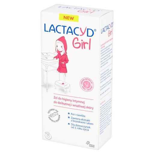LACTACYD PUMP 200ML DIEVČ