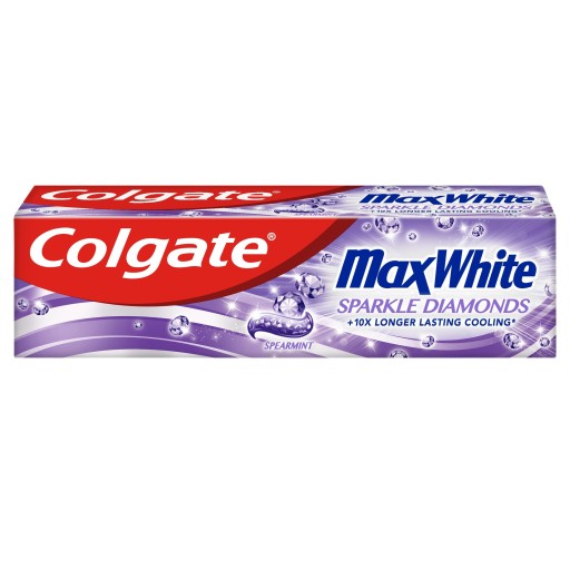 Zubná pasta Colgate MAX WHITE Sparkle Diamonds 100