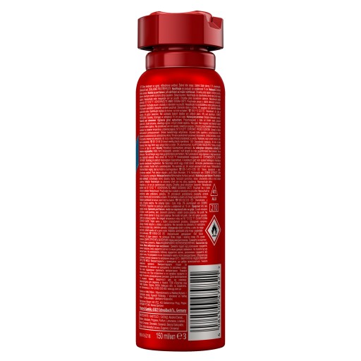 OLD SPICE Whitewater Deodorant sprej 0% hliníkových solí 150 ml