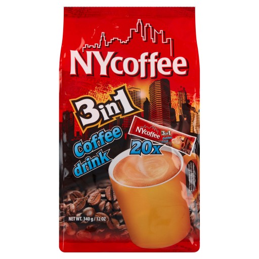 Ny Coffee 3In1 Bag 20 X 17G