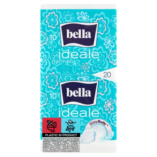 BELLA Ideale Normal hygienické vložky 20 ks