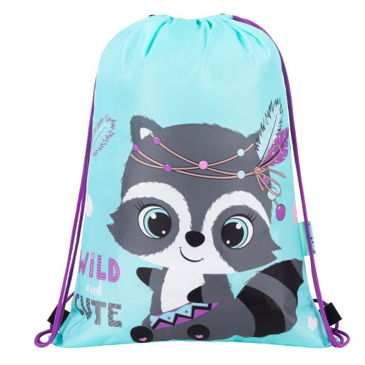 TAŠKA NA ŠKOLSKÉ OBUV RACOON TAŠKA NA TOPÁNKY OUTFIT