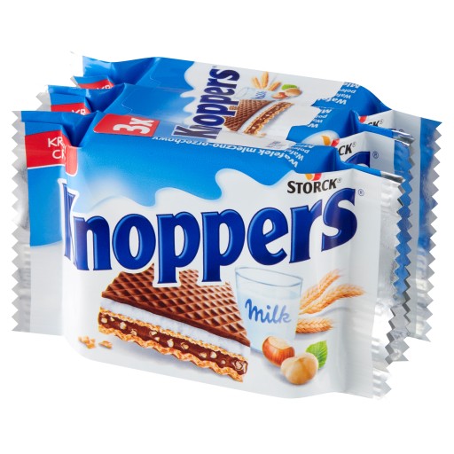 KNOPPERS oblátky 3x25g