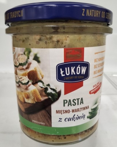 Mäso-zeleninová pasta s cuketou 300 g