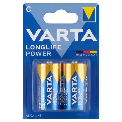 2x batéria LR14 Varta Longlife Power 1,5V B2 UM2