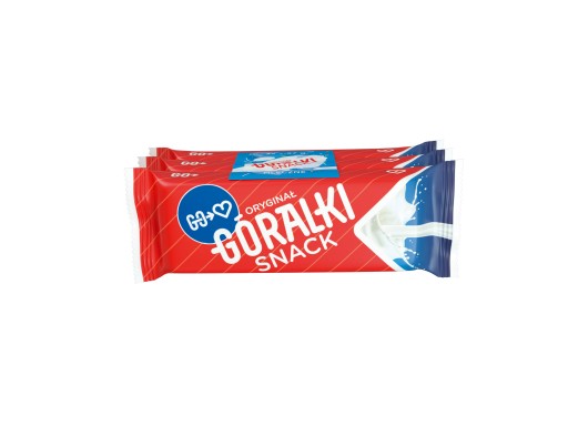 Góralki oblátkový snack mle 3x27 g