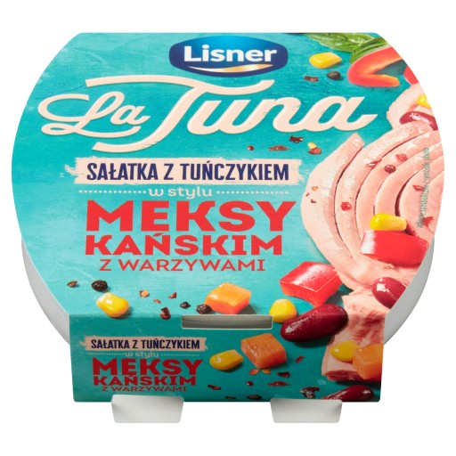 Lisner mexický šalát 160g