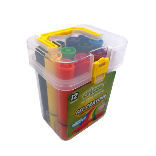 TWIST CRICCO GEL BUCKET 12 farieb