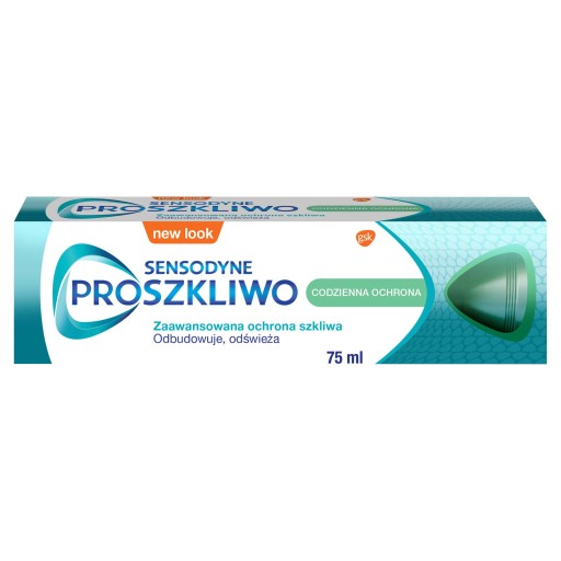 Sensodyne Pro Enamel, ochrana zubnej pasty 75ml