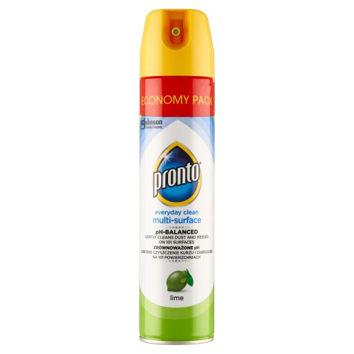 Pronto Multi Surface Lime - Pena na čistenie a starostlivosť o povrchy