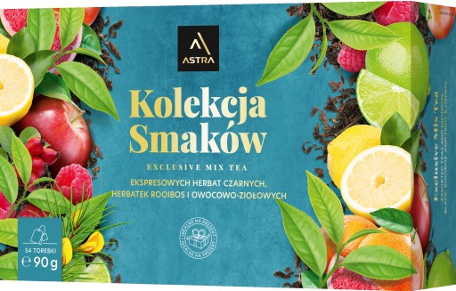 Astra čajový set Flavour Collection 90 g