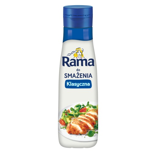 Rama margarín vyprážaný ako klasický kuchár Upfield 500g