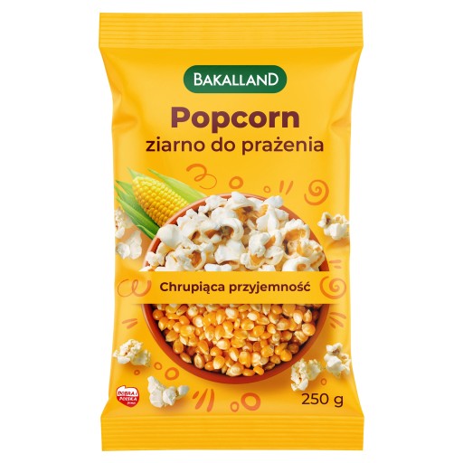 BAKALLAND Kukuričné pukance do hrnca 250g