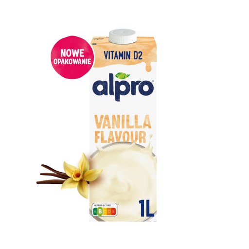 Originál Alpro vanilkový sójový nápoj 1l