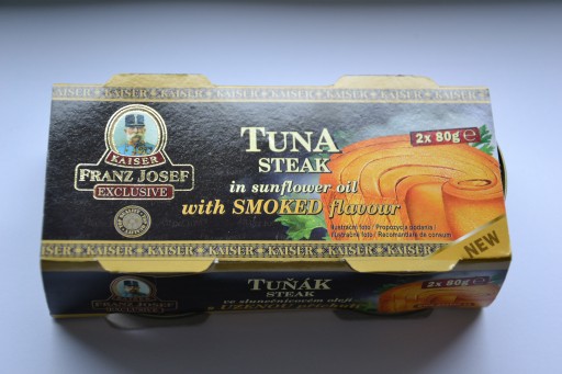 Fjk Steak z údeného tuniaka 2x80gr v oleji