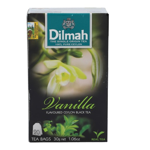 Dilmah Vanillia 20 sáčkov 20tb