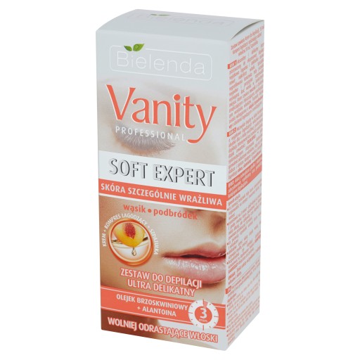 Sada na depiláciu tváre Vanity Soft Expert