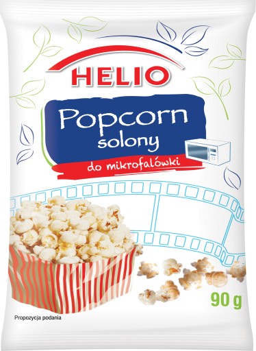 ZĽAVA!!! HELIO Pop kukurica solená 90g