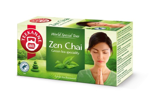 Zelený čaj Zen Chai Teekanne 35 g +25% ZADARMO
