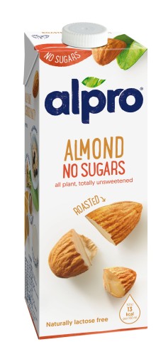 Alpro nesladený mandľový nápoj 1l