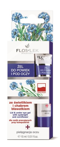 Floslek Gél na očné viečka a oči so svetlíkom i