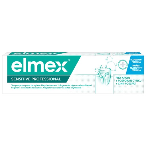 Zubná pasta Elmex Gentle Whitening 75 ml