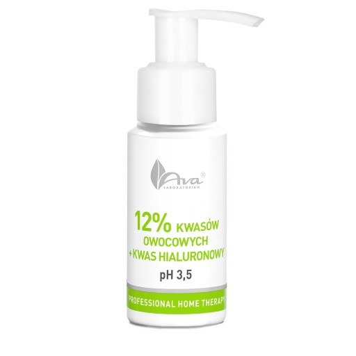 Ava Acid ovocný peeling 12% a hyalurónová 50ml
