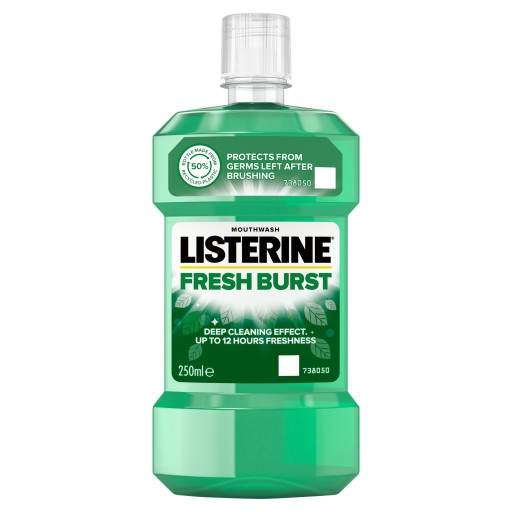 Listerine Freshburst ústna voda 250 ml