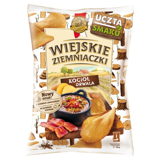 Wiej pristáva drevorubačský kotlík 130g